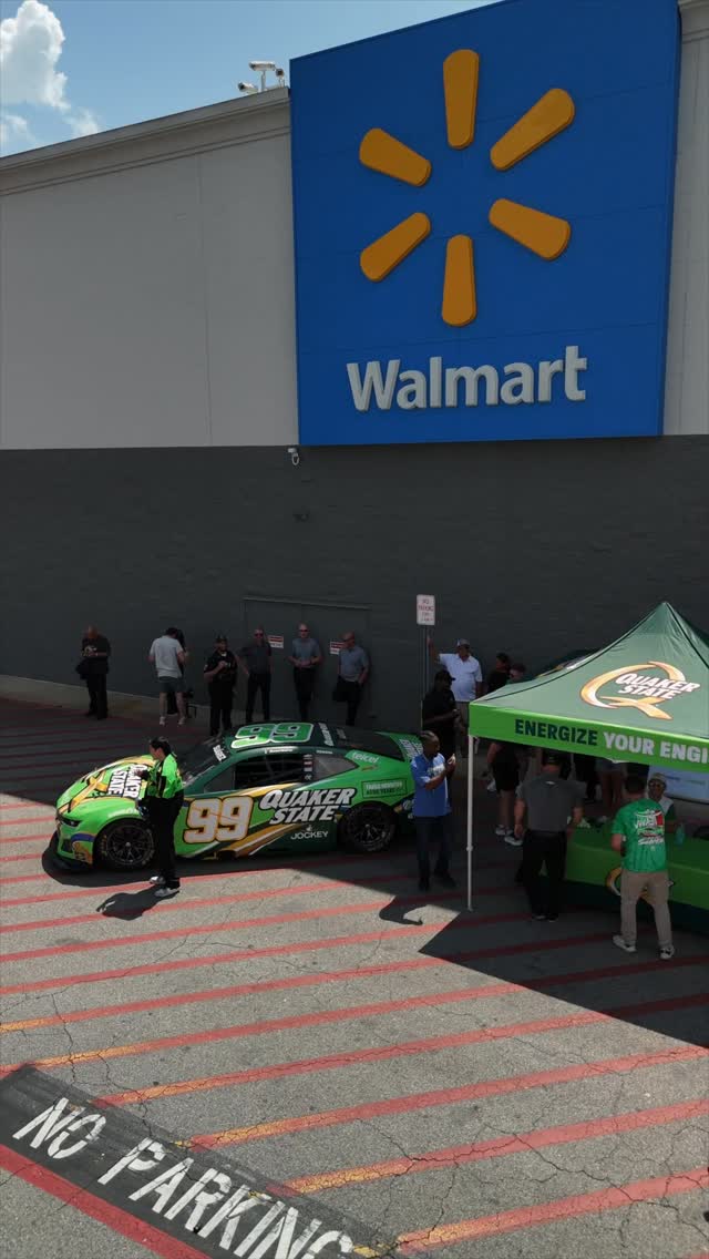 Walmart autograph session with Daniel Suarez & Quaker State in the ATL