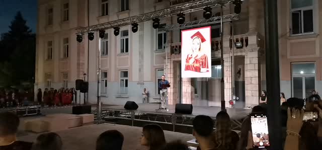 Back in 1988, I was a high school graduate at this high school.
Last night, I had the honor of attending the celebration of the graduates of this year 2025, including my daughter.
As a proud parent, I would like to express my gratitude to the St. Kliment Ohridski High School itself, and I wish all students sincere dedication to the goals they have set for themselves.