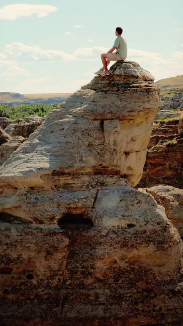 Nature, Sky, and Solitude