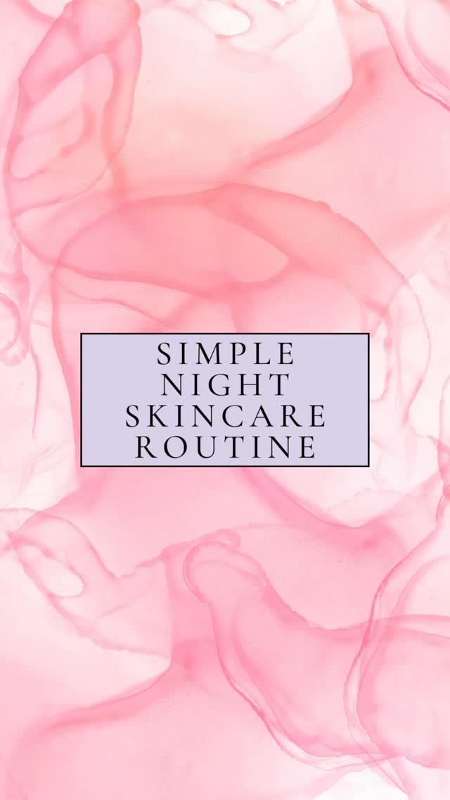 #simpleskincareroutine #princessmudd ❤️❤️