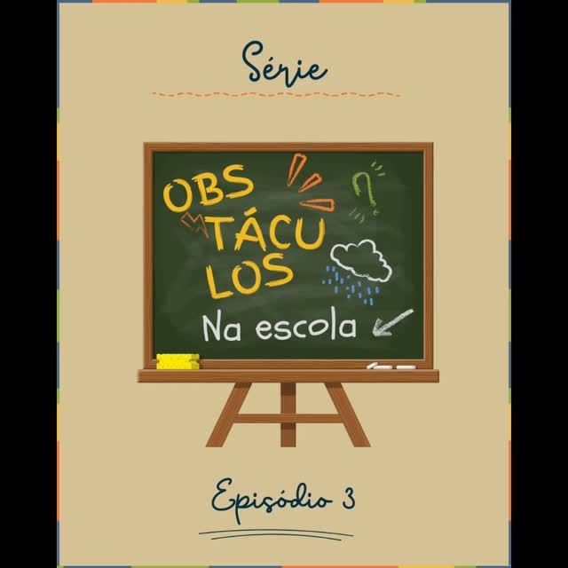O 3.o episódio da série "Obstáculos na Escola" traz o depoimento da Mirtes, irmã da Raquel. 🧡💚