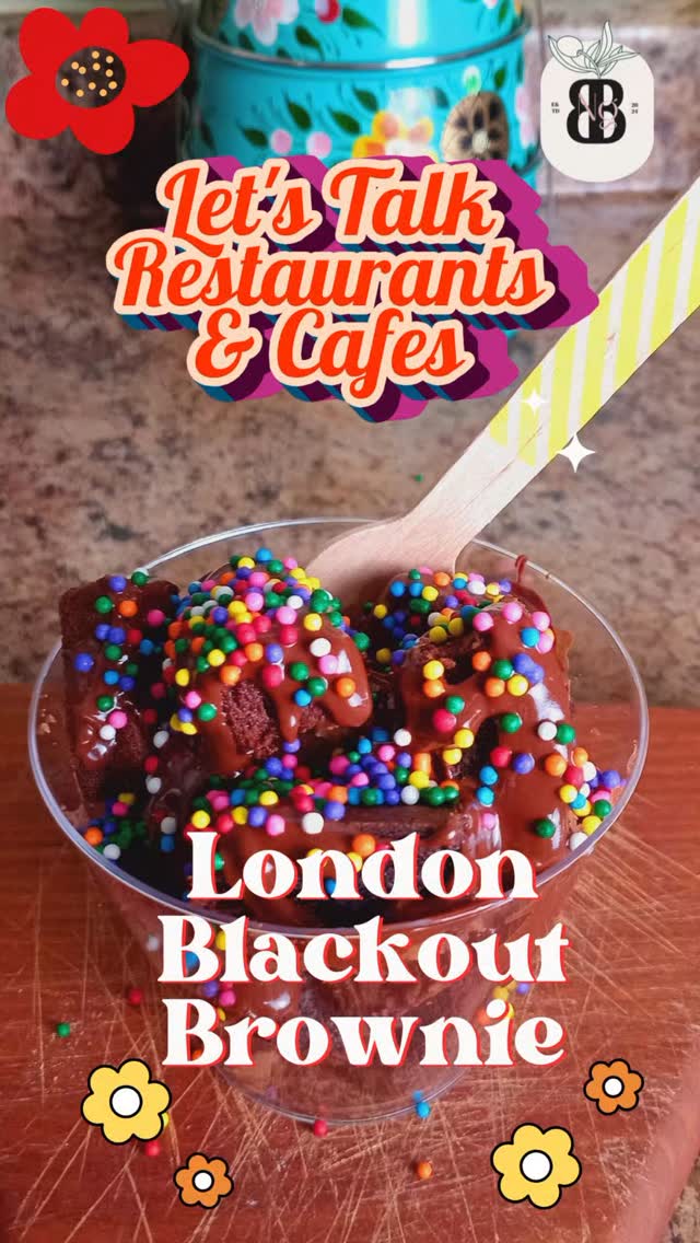 Try this Promo: London Blackout Brownie: Don't let the start of the week get you down! We are here to brighten your Monday, Tuesday, and Wednesday with our irresistible "London Blackout Brownie"
This isn't just a brownie. It's a rich, decadent, and intensely chocolatey experience designed to make your week a little sweeter. For a limited time, you can get this incredibly treat for just $5.99 each.
Whether you grab one for a midday pick-me-up or to cap off your meal, your taste buds will thank you. Come on in and treat yourself to the rich indulgence you deserve.
#restaurant #restobar #restaurantideas #brownielovers #brownie #cafehopping #cafelife #businessowner #businessowner #entrepreneurgoals #viralreels #viralvideos #viralrecipes #viralrecipes2026 #restaurantideas2026 #restaurantpromo #marketingstrategy #marketingagency #foodie #foodstagram #torontofood #torontoeats #webdesigner #bakerylife