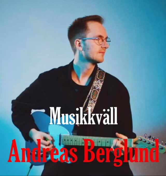 Favorit i repris! Kom och njut av sköna toner av @andreasberglundmusic, god mat och dryck ➡️ Torsdag 14/8 från 17.00 🎶🍸