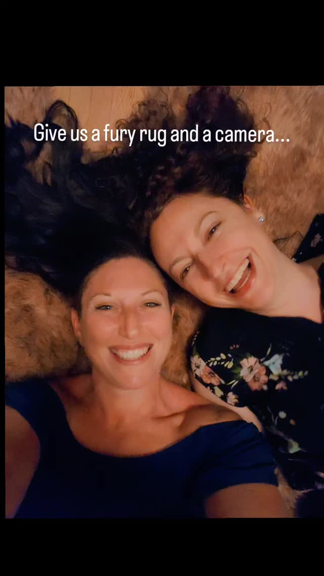 Love girl time with this one who knows me better than anyone! Xoxo bestie forever � @julietnyc