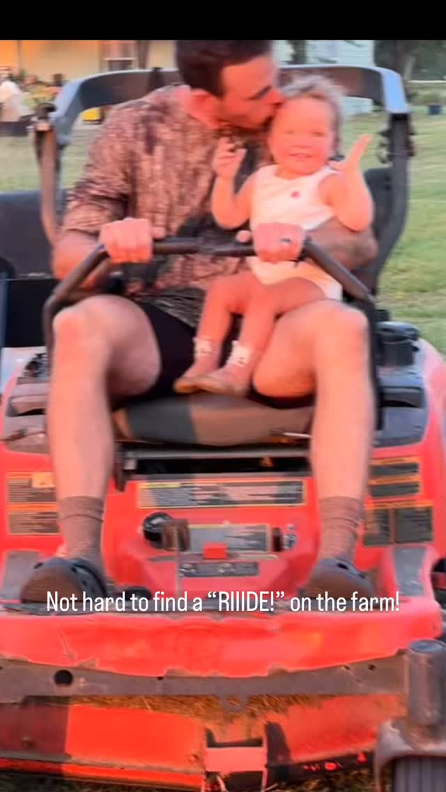 Our affinity for wheeled vehicles spans generations…