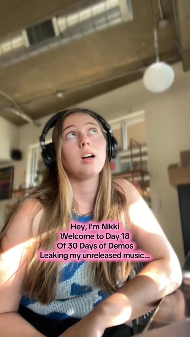 Day 18/30: “Competitive” - 30 Days of Demos
I think this would be dope for tv/film (sync music) - which is actually what @angelaparchetta and I wrote it from a brief for a teen drama type vibe. What new show could you picture this in?
#popmusic #darkpop #syncmusic #unreleasedmusic #popartist