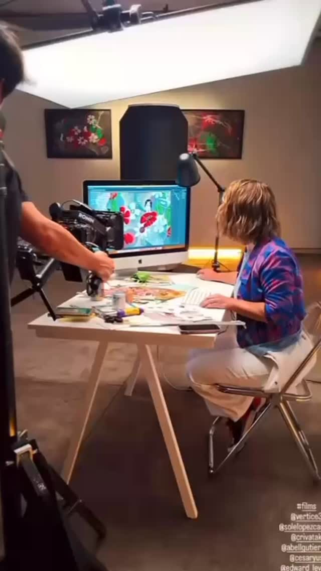 Un resumen del “Making Of” para esta maravillosa campaña #artedition de @canadadrycl