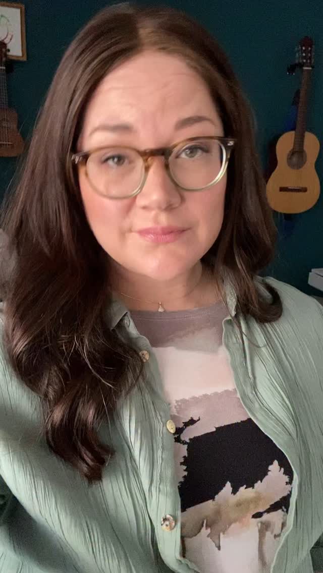 Blasphemous, right?!
But hear me out.
Contemporary singing does not require big ol breaths.
If your tone is breathier than you’d like it, you need to address how well your vocal cords are closing, NOT try to tank and push more air.
My favorite tools for getting better core closure:
✅ bratty/pharyngeal sounds
✅ creaky door sound
✅ speak words on pitch (go for speechy not sing-y)
Next time you’re running out of air, try one of these tools instead of telling yourself you have “problems with air.”
Need more help identifying your best tools and exercises? Book a lesson! 🎶🎤