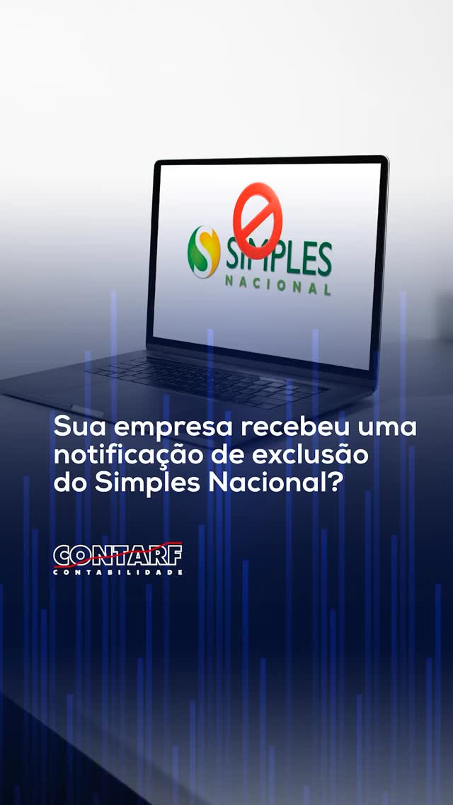 🚨 Empresários, atenção!
Muitas empresas estão recebendo o Termo de Exclusão do Simples Nacional da Receita Federal 📄.
O motivo? Débitos pendentes que precisam ser regularizados.
Se sua empresa recebeu este documento, você tem:
📆 30 dias para contestar a exclusão
💰 90 dias para quitar as pendências e evitar ser excluído do regime
✅ Não deixe para depois — a exclusão pode aumentar seus custos tributários e impactar seu negócio.
💼 Nosso escritório está pronto para ajudar você a regularizar sua situação na Receita Federal.
#SimplesNacional #Contabilidade #ExclusãoSimples #Empreendedorismo #Tributos #Empresas