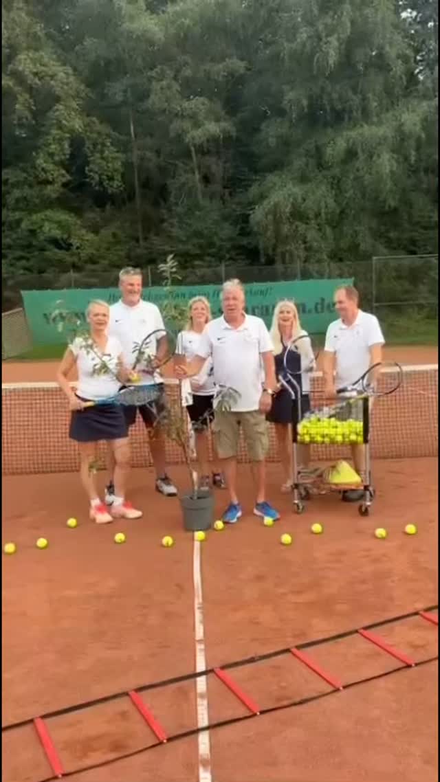 Baum-Challenge 2025! 🎾👍🏼