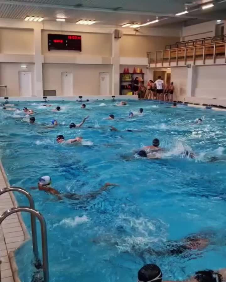 Iesācēju ūdenspolo grupas!!
Mēs jau esam tik daudz. Esam gatavi uzņemt vēl cilvēkus.
💪Ziepniekkalnā pa svētdienām