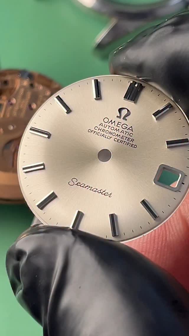 There’s something magical about opening the caseback of a vintage Omega and finding the cal. 564 chronometer grade movement inside.
Each bridge, jewel, and gear tells the story of Swiss precision at its peak.
Freshly serviced and regulated, it now ticks with the same confidence it had over half a century ago, ready to keep perfect time for decades to come.
#Omega #VintageOmega #Cal564 #Chronometer #WatchService #VintageWatches #watchrepair #WatchCollector #OmegaSeamaster #Watchmaking