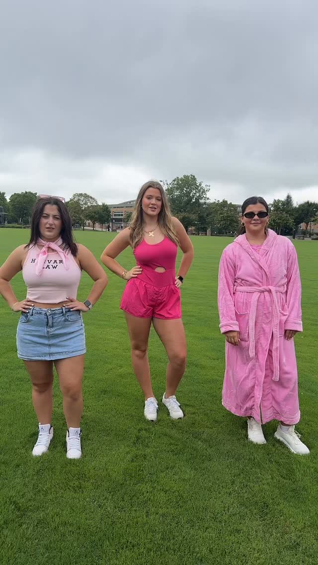 Pi Chi Retreat Day 1!! Legally Pi Chis 💕✨👛🐩