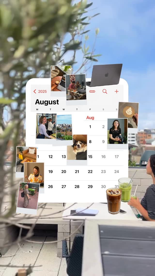 August at Projects ☀️💻