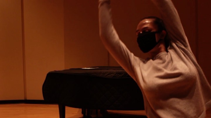 Throwback from last fallâs dance for camera project