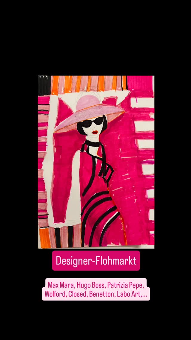 #designerflohmarkt #bezirkmoedling #vintage