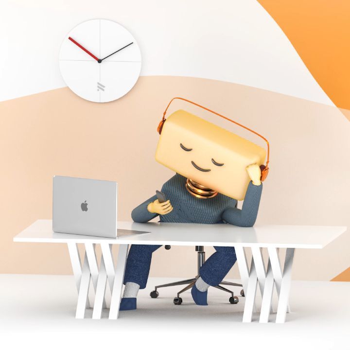 “Procrastination is the thief of time!”.
It's been a while since I created concept on this character.
Follow>>@eyeballanimation for more videos.
Please feel free to leave your comment.
#motiondesign #d #motiongraphics #animation #aftereffects #design #motion #graphicdesign #digitalart #danimation #art #cinema #c #motionlovers #mdcommunity #mograph #adobe #illustration #vfx #motiondesigner #mgcollective #motiongraphic #render #dart #cgi #adobeaftereffects #creative #motionmate #video #maya3d