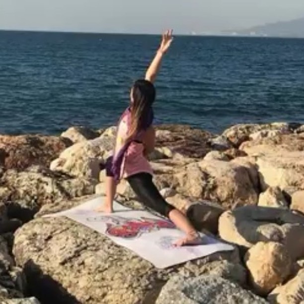 Nueva colección ahora más grandes proporcionando un mayor confort. Con 5mm de grosor y 180cm de largo la comodidad está garantizada. Disponibles en https://allforyoga.com #allforyoga