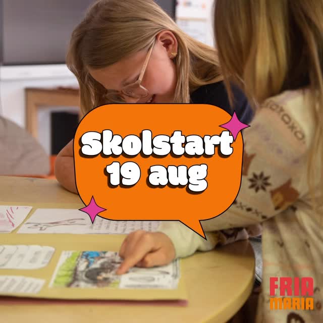 Äntligen skolstart! 🤩 ses på tisdag🍏📝