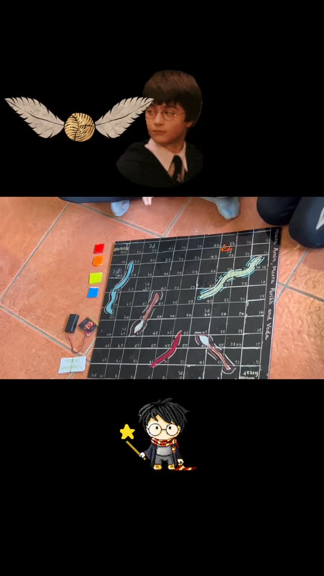 ✨⚡ “It’s not magic, it’s code!” ⚡✨
Our young wizards just created their own Harry Potter game using the micro:bit 🪄💻
From spells to sensors, they learned how to turn imagination into innovation.
#HarryPotter #Microbit #STEAMlearning #CodingForKids #BeyondBox #KidsWhoThink #MakersGonnaMake