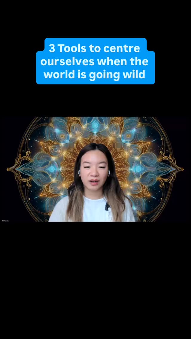 You are safe. You have the tools to sail through internal and external storms. ๐โจ
Many of us are quietly going through deep waters of release, rebirth, renewal. In these time of surrender, remember we can still make this easier - through the basics of breath, toning and stillness.
Spaciousness js your friend at this time. Allow clarity to emerge through every breathe, liberation to be felt with each tone. Peace to emerge in stillness.
Comment โพ๏ธ COHERENCEโจto receive my 30-min practice on YouTube, and link to the playback of Still Point Coherence - a 1.5 hr guided transmission and practice to help you integrate your recent shifts and transformations.
#stillness #meditation #breathe #voiceactivation #love #lightlanguage #divineunion #akashicrecords