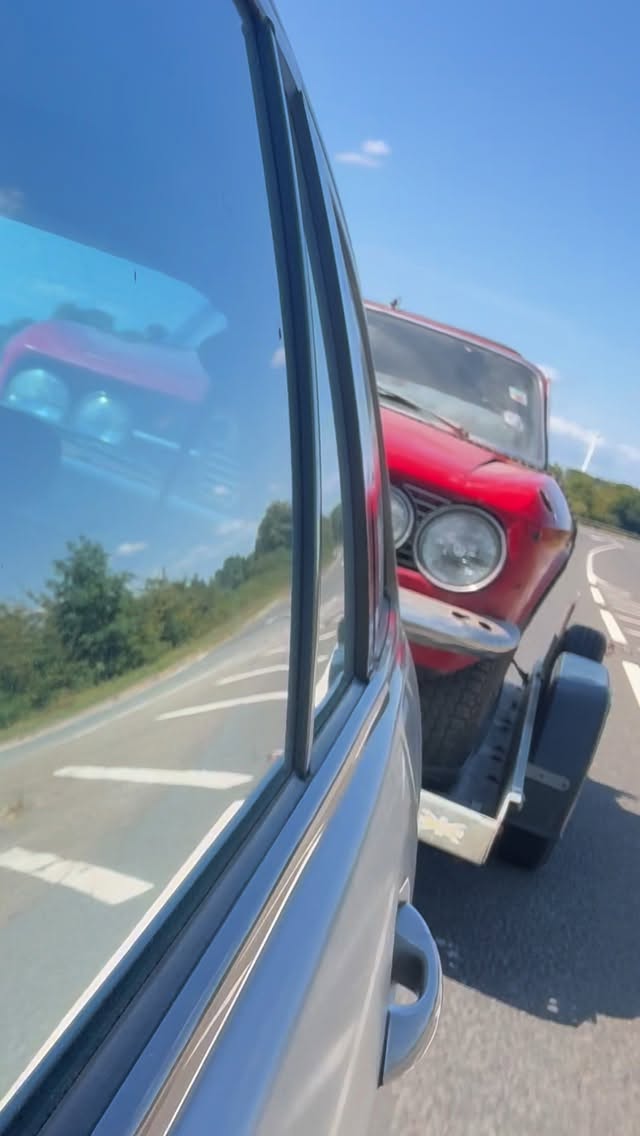 One more 1750 GTV MK1 saved and heading back to our workshop ready for its next owner to turn it into their dream restoration ๐๐ฎ๐น๐
This dream could be yours ๐
โ๏ธ Email info@VeloceSport.con for more info
#velocesport #restoration #classiccars #classiccarrestoration #beautiful #instacar #classiccar #cars #unique #chrome #alfa #supercars #italiancars #heritage #classicalfaromeo #alfisti #beforeandafter #barnfind #bellisimo #instagood #photooftheday #petrolheads #classiccarsofinstagram #bertone #alfaromeo #garage #welding #paint