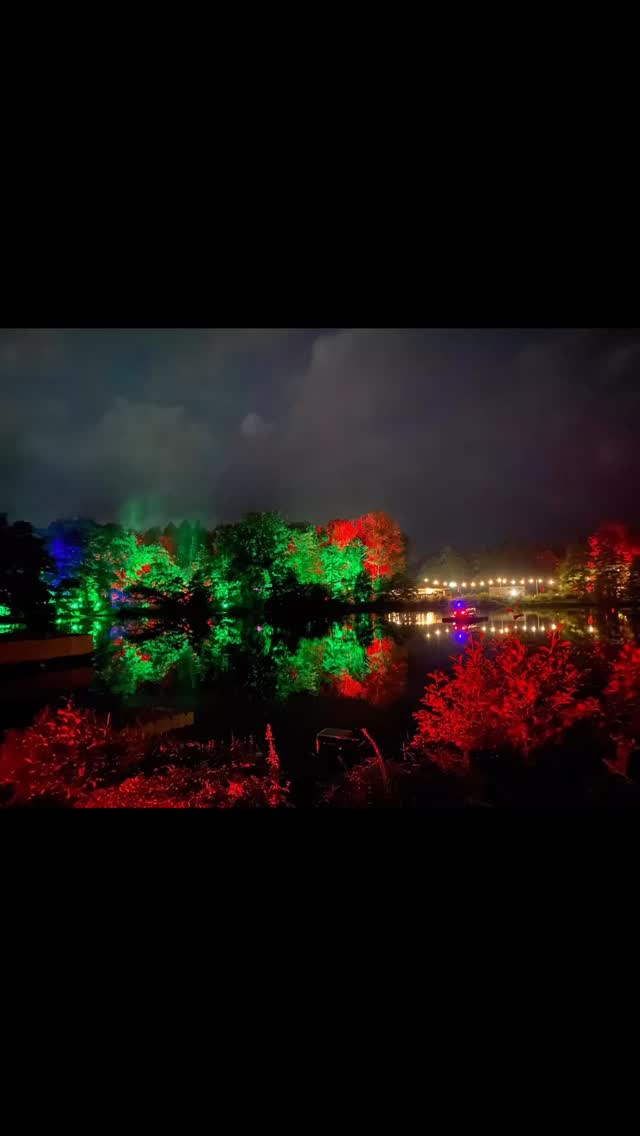 Thank you to @houghtonfestival for creating the most magical few days, to those who came and were part of it, and to @chrislevine for the incredible light show. A truly memorable experience all round 💜💙💛💚♥️