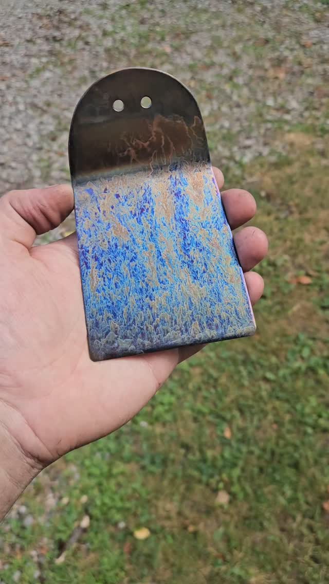 Now, those are some fun titanium colors.