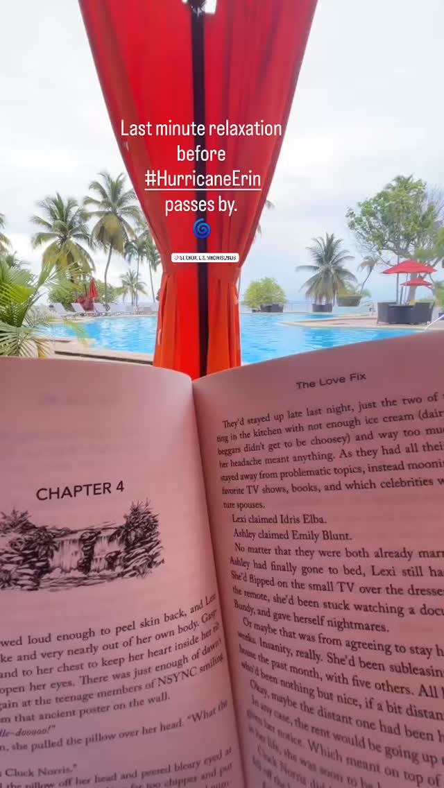 Hello from the Virgin Islands! 🌴☀️
We’ve had this vacation planned for a while and of course now that it’s finally here, #HurricaneErin decided to visit. 🌧️💨 We’re making the best of it and most importantly, we’re all safe. 🧡
How do you and your kiddos cope when plans change? One thing I’ve learned over the years is to model calm flexibility. This is how: 👇🏻
Take a deep breath 😮💨 and show your child that it’s okay when things don’t go as expected. Kids often mirror our reactions, so staying calm helps them feel secure. 💕
Stay safe out there, friends! I’ll be posting more once fall comes around. 🍂✨🌻
#HurricaneErin #Erin #hurricane #hurricaneseason #storm #weather #staysafe #ParentingTips #PositiveParenting #GentleParenting #VacationVibes #ParentingLife #FamilyFirst #MomLife #MentalHealthMatters #CalmParenting #ParentingJourney #ChildrensMentalHealth #IslandLife#