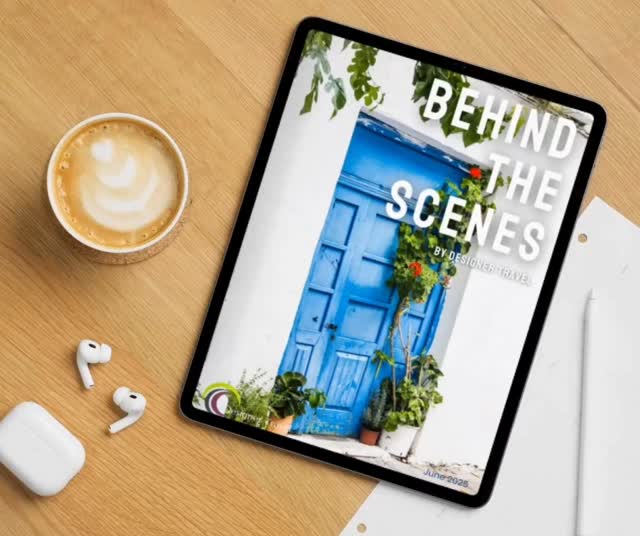 The latest Behind The Scenes magazine is out - full of ideas and inspiration, from adventure travel to Spainās quietest regions and tips for travelling with children.
And thereās good news too⦠Designer Travel has just won four new industry awards, including Happiest Workplace in the UKš
Have a read: Link in Bio
āļø07821 165615
š»elaineprice@designertravel.co.uk