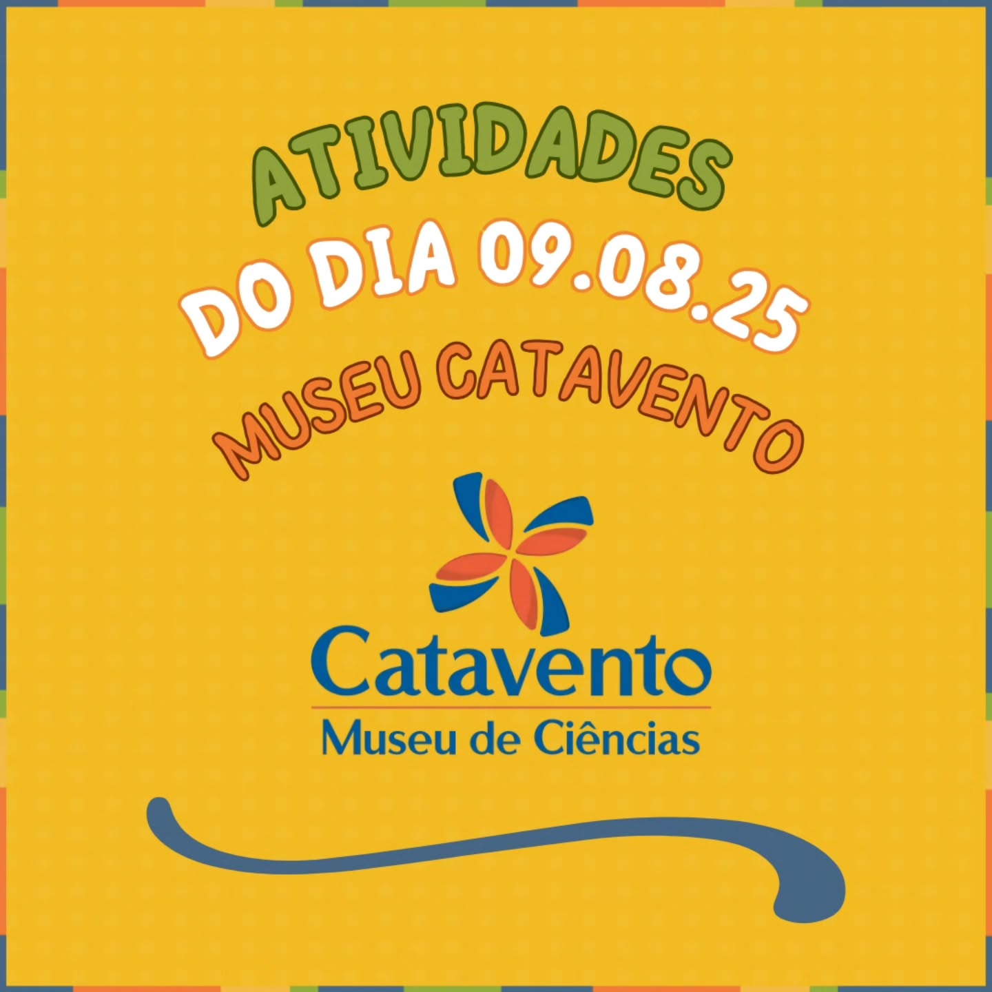 No dia 2 de agosto, visitamos o Museu Catavento. Foi uma manhã interessante e de muito aprendizado.