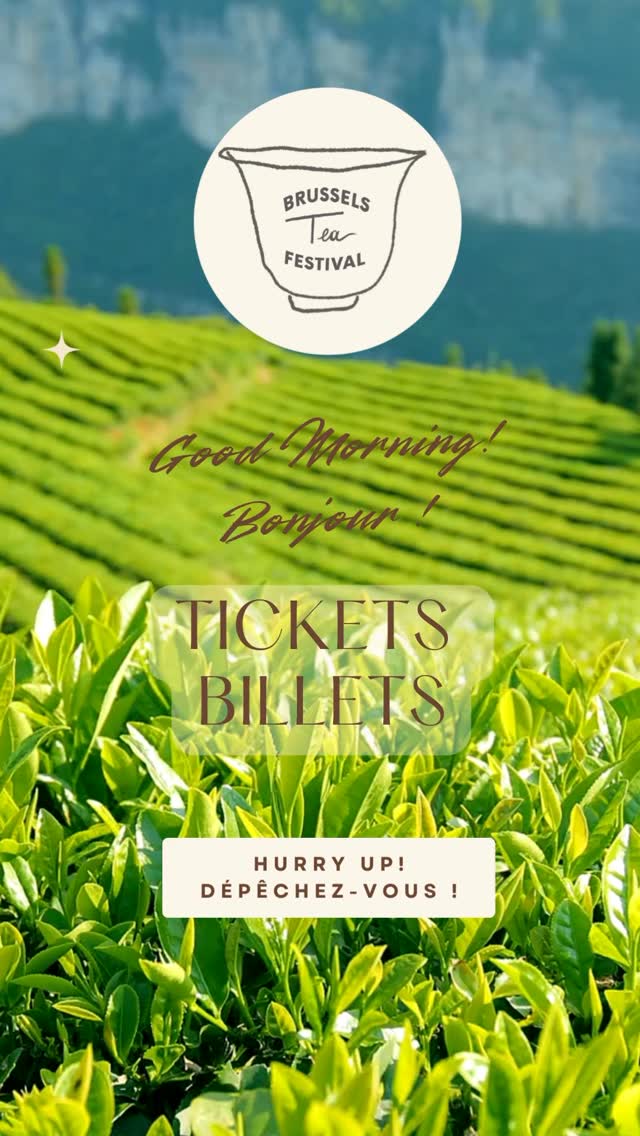 🇬🇧 🎟️ Get your ticket now
The countdown is on, have you got your ticket yet?
The Brussels Tea Festival® returns on Sunday, September 28, 2025, from 10am to 6pm, inside the beautiful Art Deco halls of Flagey, the former headquarters of the Belgian National Institute of Broadcasting (INR), a groundbreaking “house of sound” inaugurated in 1938.
🫖 Over 40 exhibitors from across Europe
🎤 Talks, live demos, tea ceremonies
🍃 Tastings, creations, connections
In a place once filled with invisible waves, it is now tea aromas that will travel through the air. And if Magritte had been listening… perhaps he would’ve heard a cup filled with silence.
📍 Flagey – Brussels
🗓️ Sunday, September 28
⏰ 10am – 6pm
🎟️ Tickets available now on Flagey’s website (link in bio)
⚠️ Limited capacity
—
Réservez vos billets maintenant
🎟️ Le moment approche : avez-vous votre billet ?
Le Brussels Tea Festival® vous attend le dimanche 28 septembre 2025, de 10h à 18h, dans les splendides foyers de Flagey, ancien siège de l’Institut National de Radiodiffusion (INR), chef-d’œuvre Art déco inauguré en 1938, imaginé comme une « maison du son » avant l’arrivée de la télévision.
🫖 Plus de 40 exposants venus de toute l’Europe
🎤 Talks, démonstrations, cérémonies
🍃 Dégustations, créations, rencontres
Dans ce lieu où les ondes ont longtemps voyagé, ce sont désormais les parfums du thé qui résonnent. Et si Magritte avait tendu l’oreille, il y aurait peut-être entendu… une tasse pleine de silence.
📍 Flagey – Bruxelles
🗓️ Dimanche 28 septembre
⏰ 10h – 18h
🎟️ Billetterie en ligne sur le site de Flagey (lien en bio)
⚠️ Places limitées
#BrusselsTeaFestival #CeciNestPasUnFestival #EspritMagritte #Flagey #BTF2025 #ArtDéco #BRUSSELSTEAFEST #brusselsteafestival® #brusselsteafestival2025