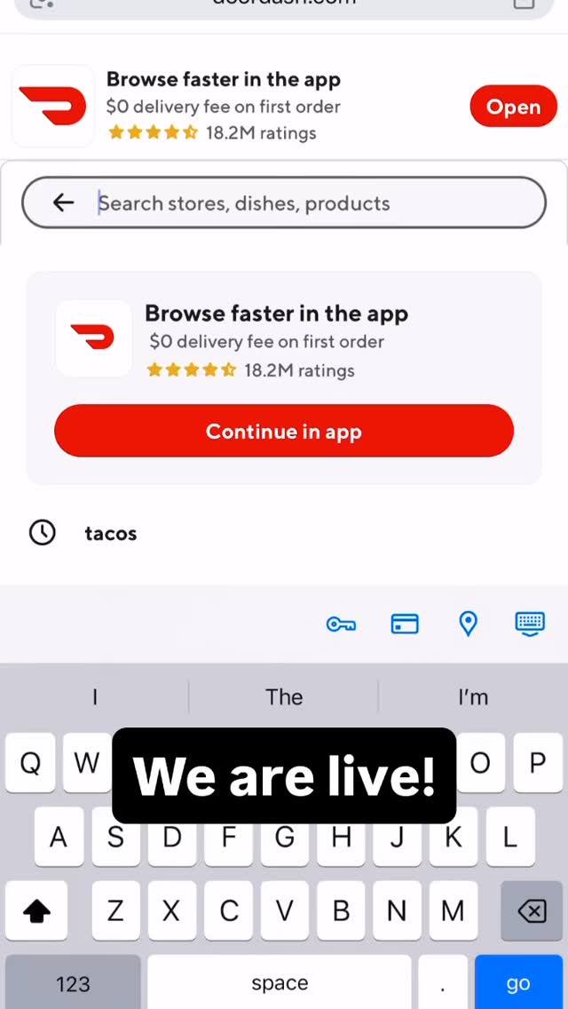 We are live on DoorDash! BBQ BY JOE is now available for delivery. You have access to our full menu and any weekly specials we are running.
The days and hours will reflect the trucks availability. We are working the kinks out of how to operate a mobile restaurant on DoorDash.
#bbq #local #localfood #stgeorgefoodtrucks #food #localbusiness #barbecue #foodtruck #doordash