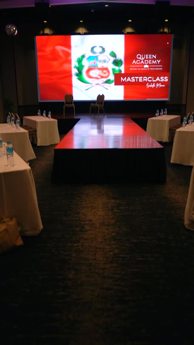 #tbt to our unforgettable Masterclass in Peru!
Next stop: USA! 🇺🇸 On Monday, August 25!
Don’t miss your chance to be part of this transformative workshop. Secure your spot today by contacting @ivanagarciaacademy or simply commenting QUEEN below and we’ll send you all the details ❤️
I see you there!