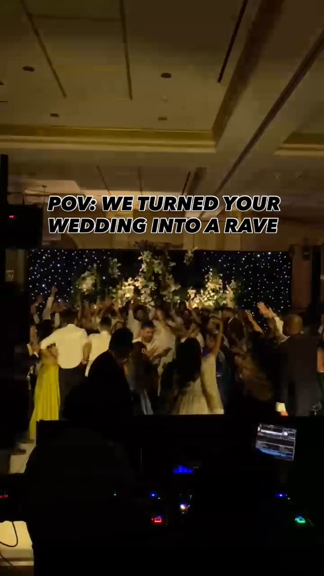 POV: WE TURNED YOUR WEDDING INTO A RAVE
🎧 @itsdjsmith
#weddingweekend #outfit #transition #inspo #2025bride #indianwedding #2026bride #weddingcontent