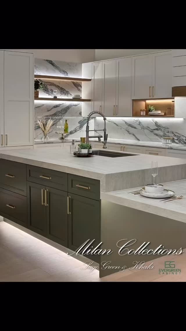Milan Collections by Evergreen Cabinet