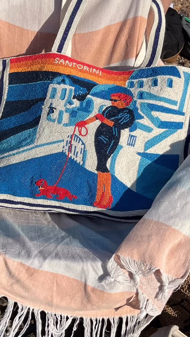 ✨ A whisper of luxury, a touch of the Santorini… 💙🧜♀️
Our hand-beaded bags have become a collector’s secret. Santorini Sunset , The Caldera and The Voliera are selling out fast!!
Only a select few will return in our upcoming, limited release.
Will one of them be yours? (Link in bio)🐠🪸🧜♀️
📍 Santorini, Greece
✨ Limited pieces available – link in bio to secure yours.
#LuxuryAccessories #HandBeadedBag #LuxuryBagLovers #ResortStyle #BohemianLuxury #VacationStyle #LuxurySummer #DestinationStyle #LuxuryWardrobe #HandmadeWithLove #SlowFashionLuxury #ArtisanalLuxury #TravelInStyle #CoastalChic #LuxuryResortWear #CollectorStyle #LuxuryEscape #MediterraneanStyle #LuxuryHolidayLooks #HandcraftedLuxury