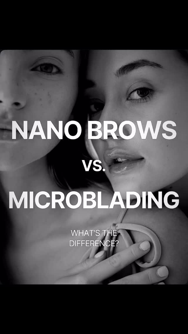 Nano Brows vs. Microblading — what’s the difference?
Microblading
• Uses a handheld blade to create hair-like cuts in the skin
• Pigment is manually deposited into these cuts
• Not always the best choice for oily, sensitive or mature skin
Nano Brows
• Created using an ultra-fine digital tattoo machine
• Deposits pigment with precise, controlled strokes — no cutting
• Less trauma to the skin, better for the skin overtime
• Beautiful color retention
• Excellent choice for oily, sensitive or mature skin
• Softer, more realistic healed results
Think of it like this:
Microblading = manual pen
Nano Brows = digital precision tool
If you want natural-looking brows that heal beautifully, Nano Brows are the choice.
📅 Book your consultation to see what Nano Brows can do for your face shape and skin type.
#NanoBrows #PermanentMakeup #BrowTransformation #BrowTattoo #PMUArtist #northvancouver #westvancouver #northvanlife #lonsdaleave #lowerlonsdale #hibrowink #vancouvernanobrows