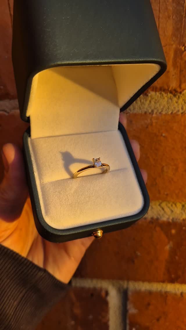 When you are trying to get a nice video of a finished piece and the cocktoos want their say.
Congratulations to the beautiful couple, I hope you capture may special moments throughout your life together.
#engagement #engagementring #diamondsolitaire #handmadeengagementring #midwestjeweller #jeweller #Australianmade