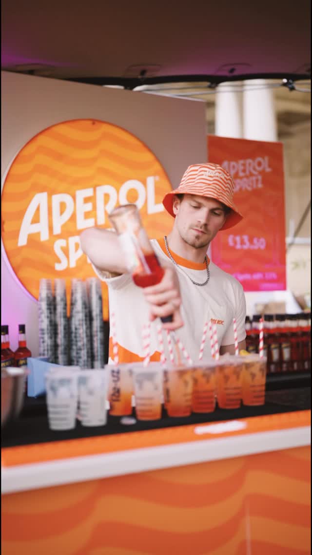 Join the Joy! 🍊
Last week we had the pleasure of being part of an incredible event that’s been three years in the making.
Set against the stunning backdrop of the UNESCO World Heritage site in Greenwich, @labyrinthevents delivered an unforgettable show – six headline acts across two August weekends.
@nurturefilms captured a few of the highlights from our Aperol Spritz set-up!
Who’s joining us for round 2?
What festivals/ events would you like to see us at?