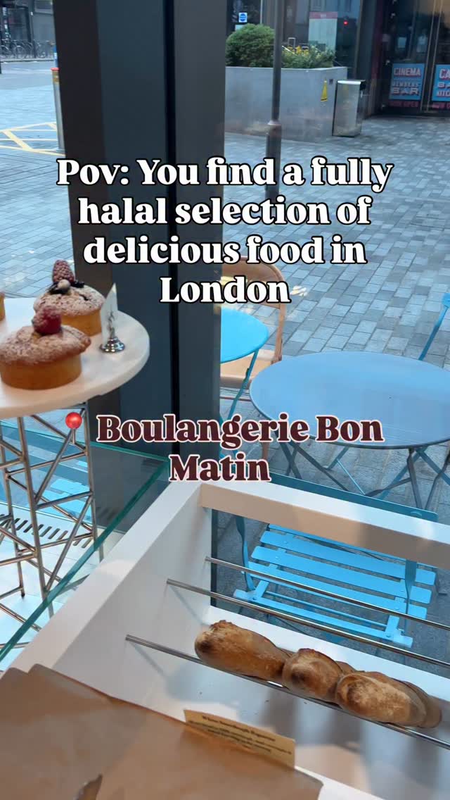 Halal, but make it Parisian café ✨🥐
From buttery croissants to colourful salads and cakes that slap- proof you don’t have to compromise on flavour or faith.
🥗🥐🍰 100% halal. 100% delicious. 0% boring
#londonhalalfood #londonhalalcafe #halalbakery #finchleycentral #finsburypark #hampstead #londonfood #londonbakery #londoncafe