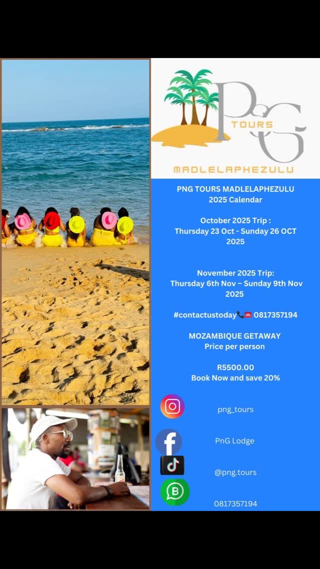 PNG_TOURS #exploreafrica🌍