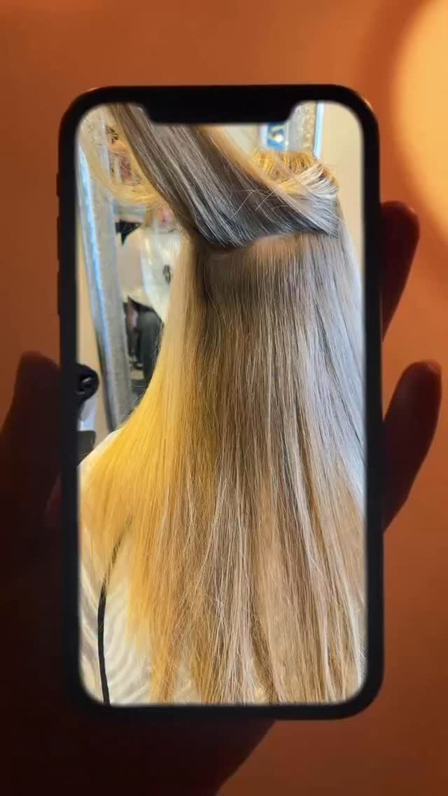 Dream blonde in one session
Lightening + toning = soft, radiant color with hair health in mind.
Your transformation starts here.
Book now.
lb-hairextensions.com
#blondehairgoals #tonedtoperfection #hairglowup #lbhairextensions #highlights