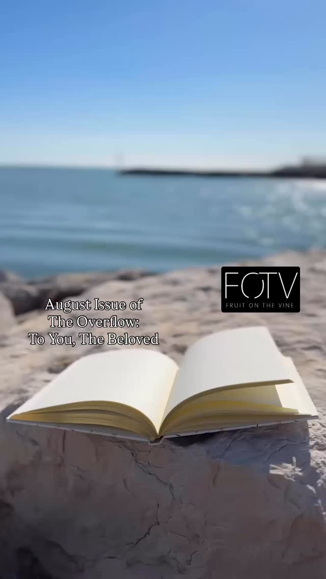 August Issue out now - and it’s all about the Father’s love 🤍
📰 The Overflow is a monthly newsletter offering encouragement and spiritual resources. It aims to inspire readers in their walk with the Lord through content designed to help them sharpen, worship, soak, and ponder.