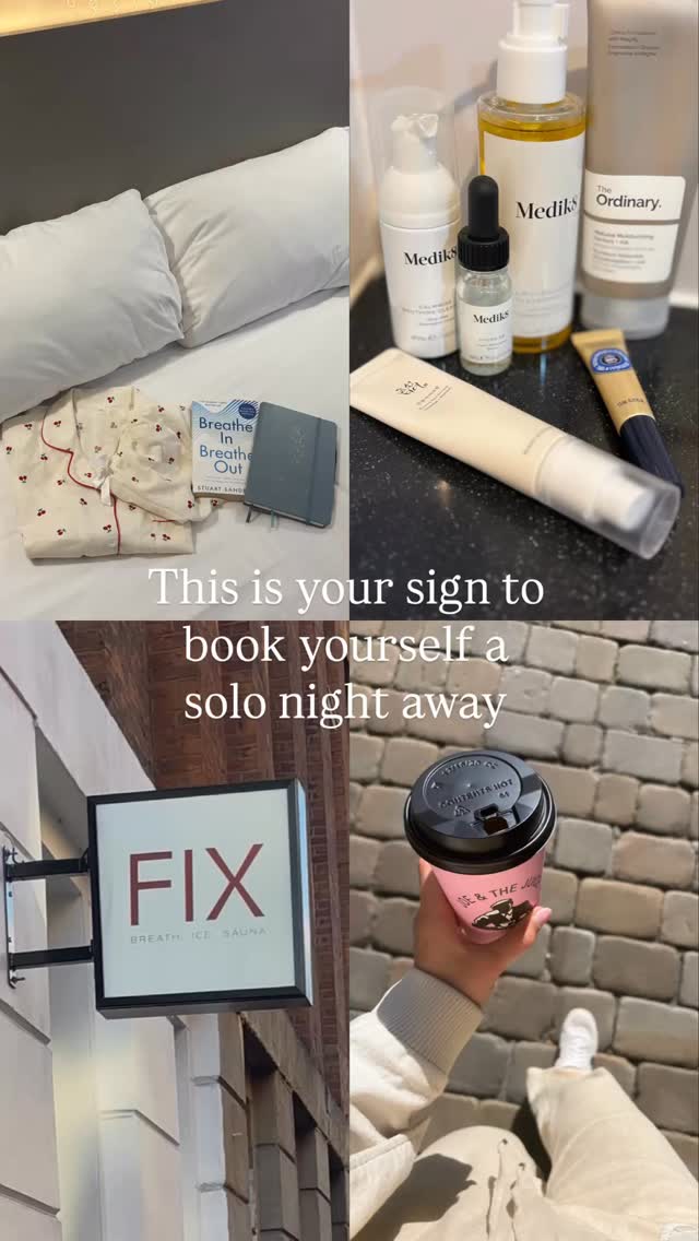 This is your sign to book yourself a solo night away.â¨Because the power it brings compares to nothing else.
Hereâs why I booked mineâŚ
Being single, Iâve had to re-learn how to do things on my own. But before booking, I asked myself, âwhat would I gainâ rather than fear, being alone?
A night away meant choosing myself, without distractions. Many of us avoid this because fears surface, when weâre with others, we can distract ourselves. Sitting with your own thoughts takes trust and courage.
Imposter syndrome showed up before a three-hour guided breathwork session-â¨âWhat if Iâm the only one here on my own?ââ¨âWhat if everyone else is more experienced than me?â
Hereâs the mindset shift for you to make, a night away doesnât mean youâre lonely. Doing something new and feeling nervous doesnât stop you, it shows youâre brave enough to give yourself what you need.
If spending time alone feels uncomfortable, ask yourself: what are you running from? Clarity doesnât come from distraction, it comes from listening to your own voice again, guiding you to your next season in life.
As an extrovert, I get it. Being around people feels natural. But growth happens in the quiet. Slowing down and regulating my nervous system brings everything into focus.
Breathwork and meditation are now non-negotiables. They move me from survival mode to grounded clarity, and without them, Iâd be stuck repeating the same patterns.
Ambitious woman, tired of pushing through and spiraling in stress, this is your reminder, regulating your nervous system isnât a luxury. Itâs the foundation of your success.
I know will have resonated, So to work with me,â¨â Join my free breathwork + meditation sessions and start regulating your nervous system (link in bio).
â¨â Or book a free 30-minute clarity call and explore how 1:1 coaching can shift you into calm, clarity, and aligned action. DM me the word âRegulateâ.
The power of being on your own isnât isolation. Itâs hearing yourself again, and making nervous system regulation your foundation for success.
#nervoussystemhealing #regulate #nervoussystemregulation