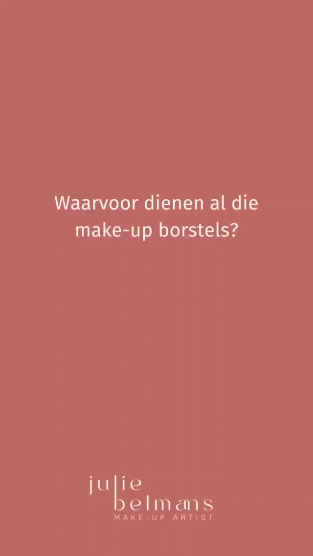 Waarvoor dienen al die make-up borstels?
#mua #makeupworkshop #makeupborstels #makeupartistdreams #makeupartist #muah #naturellelook #naturellemakeup #makeup #bruidsmakeupartist #tipsmakeup