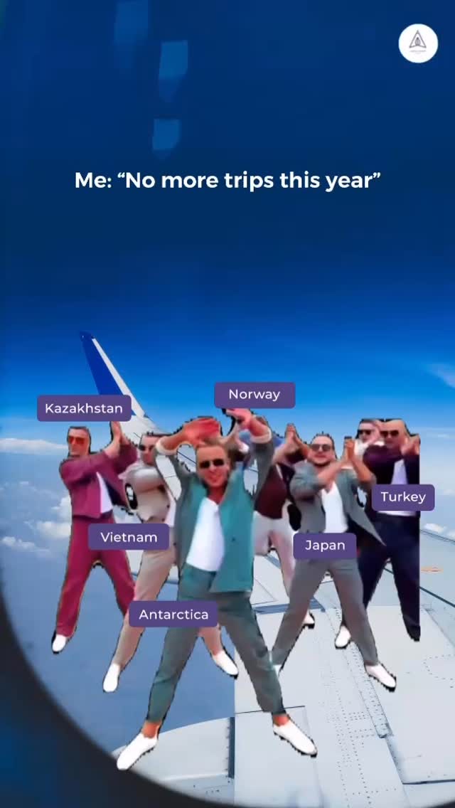 How many trips are too many trips?
(travel, touchdownearth, travediaries, travelgram, dubai, italy, paris, trending)