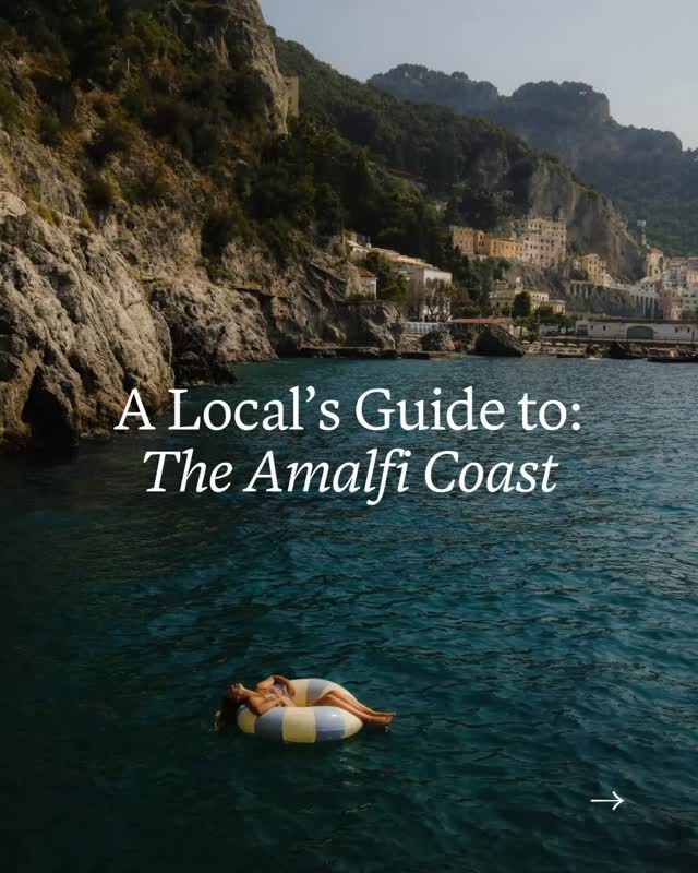 Exclusive FORA insider info courtesy of Amalfi locals @valentinadesantisss @mariellaavino @attiliaavino
(Valentina is owner and CEO of @ghtlakecomo and @passalacqualakecomo
The Avino sisters run @palazzoavino