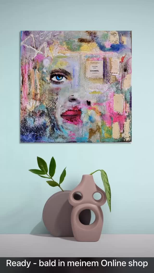 Bald in meinem Online shop #kunstverkauf #artdreams #kunstwebshop #kunstgaleriezürich #kunst #gemäldekaufen