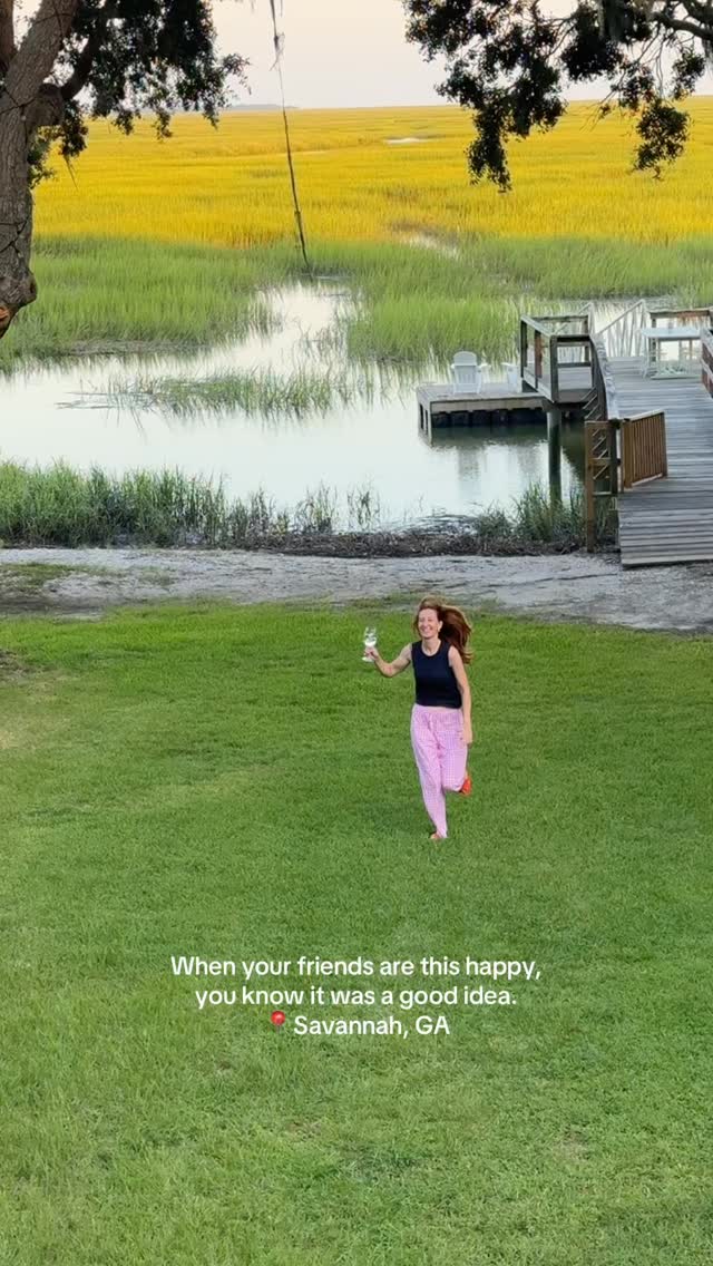 Booked the ultimate girls’ getaway on Airbnb in Savannah, GA… and Bosch Huis Sea did not disappoint 🩵
#girlstrip #savannahga #airbnb #bacheloretteweekend #savannahgahotel